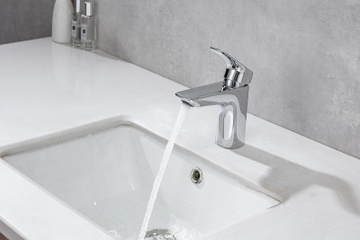 Смеситель для раковины Aquatek Вега AQ1010CR Хром латунь