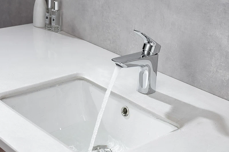 Смеситель для раковины Aquatek Вега AQ1010CR Хром латунь