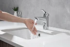 Смеситель для раковины Aquatek Вега AQ1010CR Хром латунь