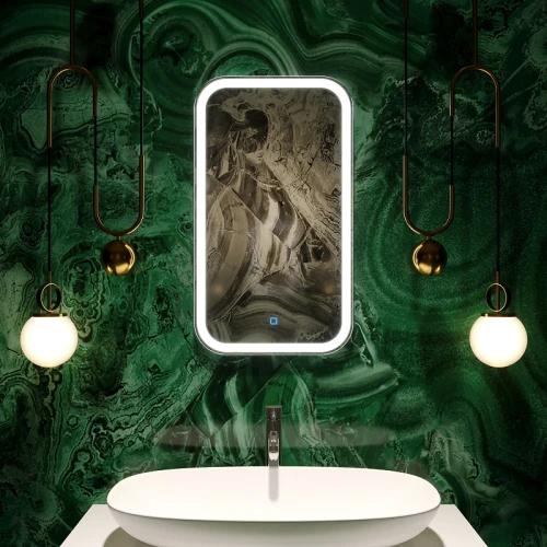 Зеркало Silver Mirrors Мальта 40 ФР-00001372 с подсветкой с сенсорным выключателем и диммером стекло