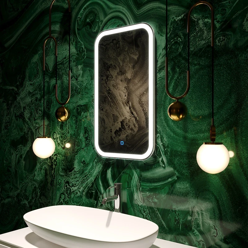 Зеркало Silver Mirrors Мальта 40 ФР-00001372 с подсветкой с сенсорным выключателем и диммером стекло