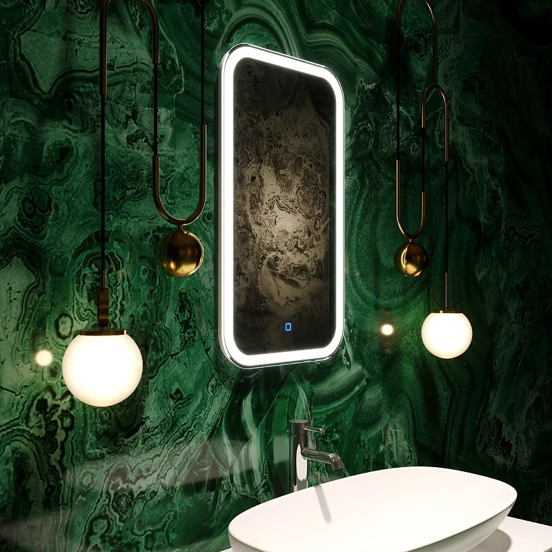 Зеркало Silver Mirrors Мальта 40 ФР-00001372 с подсветкой с сенсорным выключателем и диммером стекло