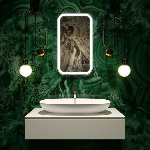 Зеркало Silver Mirrors Мальта 40 ФР-00001372 с подсветкой с сенсорным выключателем и диммером стекло
