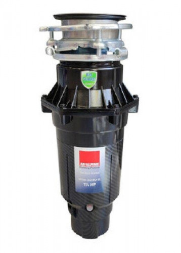 Измельчитель пищевых отходов McAlpine Perfect Grind WDU-3ASEU-CARB цвет Нержавеющая сталь