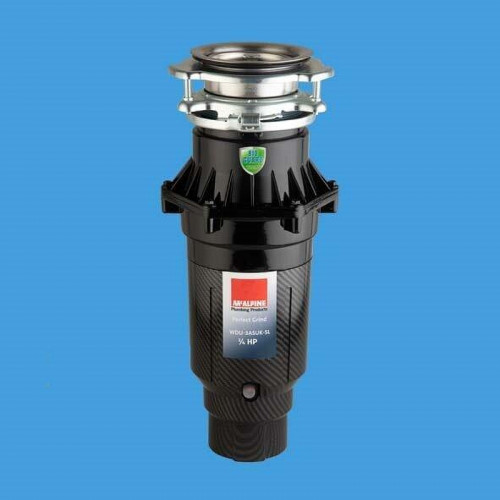 Измельчитель пищевых отходов McAlpine Perfect Grind WDU-3ASEU-CARB цвет Нержавеющая сталь