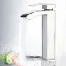Смеситель для раковины ALMAes Luara TVZ-0904 Хром латунь
