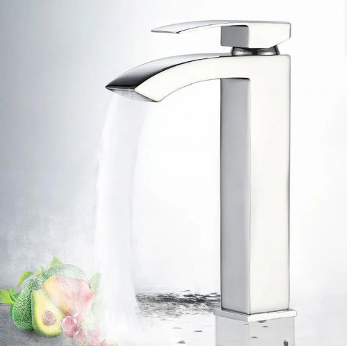 Смеситель для раковины ALMAes Luara TVZ-0904 Хром латунь