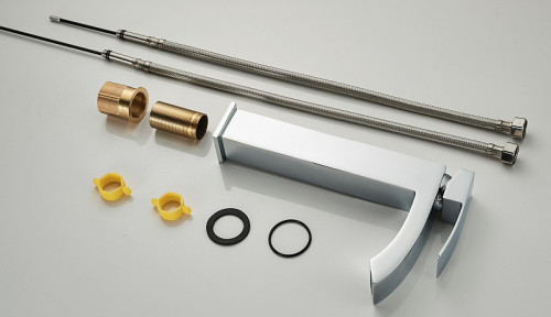 Смеситель для раковины ALMAes Luara TVZ-0904 Хром латунь