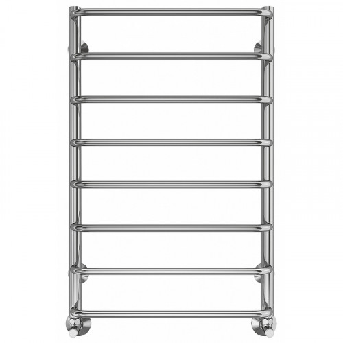 Водяной полотенцесушитель Terminus Стандарт П8 500x800 4670078530370 Хром, нижнее подключение, G 1/2 нержавеющая сталь