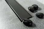 Душевой лоток Pestan Confluo Frameless Line 650 Black Matte 13701320 с решеткой Черный матовый / полая под плитку