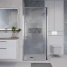 Душевой уголок Niagara Nova 110х80 NG-65-11CH-CH80-34 профиль Хром стекло шиншилла