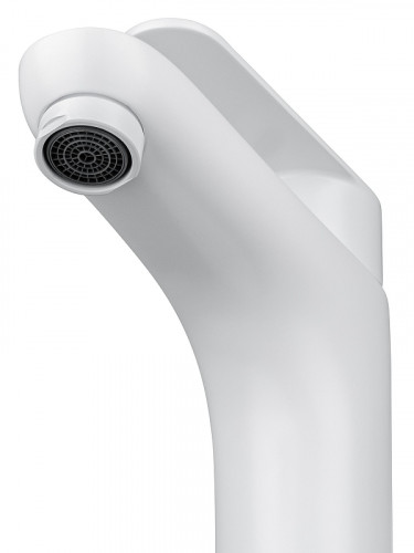 Смеситель для раковины Wonzon &amp; Woghand Alfa WW-A40202-MW цвет Белый матовый