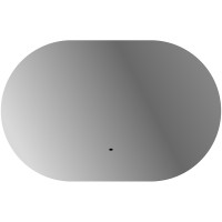 Зеркало Cezares Vague 110 CZR-SPC-VAGUE-1100-700-MOV с подсветкой с сенсорным выключателем и датчиком движения стекло