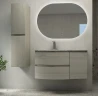 Зеркало Cezares Vague 110 CZR-SPC-VAGUE-1100-700-MOV с подсветкой с сенсорным выключателем и датчиком движения стекло