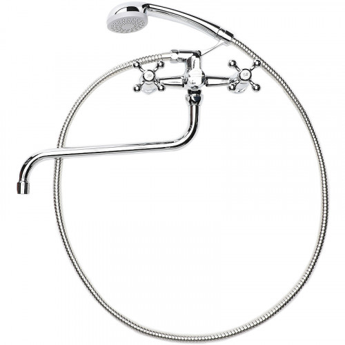 Смеситель для ванны Orange Classic Pro M72-222cr универсальный Хром на стену