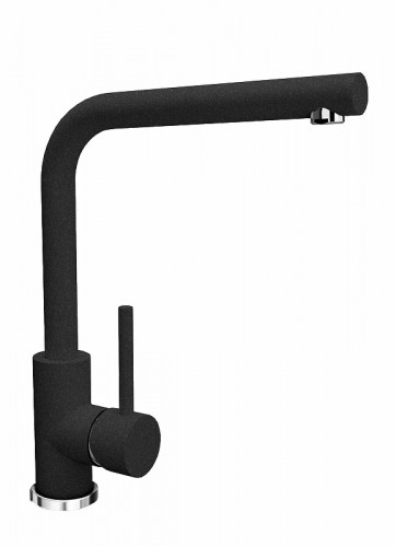 Смеситель для кухни Florentina Фабио 313.36H.1123.102 цвет Черный