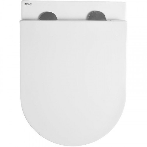 Унитаз Lemark Glazer 9614003 подвесной Белый глянец с сиденьем Микролифт