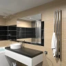 Электрический полотенцесушитель Маргроид Inaro 1200x120 Inaro-12012-057 Хром нержавеющая сталь