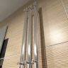 Электрический полотенцесушитель Маргроид Inaro 1200x120 Inaro-12012-057 Хром нержавеющая сталь