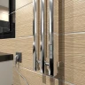 Электрический полотенцесушитель Маргроид Inaro 1200x120 Inaro-12012-057 Хром нержавеющая сталь