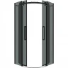 Душевой уголок Grossman Classic 90х90 301.K33.04.9090.21.10 профиль Черный матовый стекло тонированное