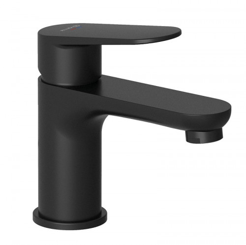 Смеситель для раковины Kludi X1 322903975 цвет Черный матовый