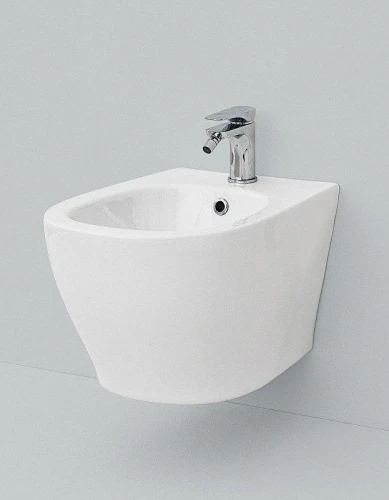 Биде Artceram Ten TEB004 05 00 подвесное цвет Белый матовый