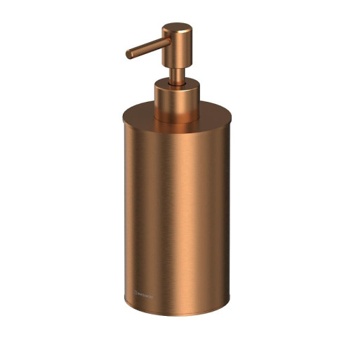Дозатор для жидкого мыла Whitecross Ergo copper brushed ER2246CPB цвет Медь брашированная