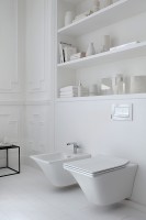Биде Jacob Delafon Grands Boulevards EMH0002-00 подвесное Белое