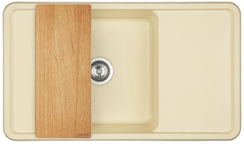 Кухонная мойка Aquaton Беллис 87 1A724832BS290 Шампань