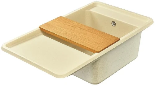 Кухонная мойка Aquaton Беллис 87 1A724832BS290 Шампань