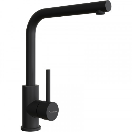 Смеситель для кухни Florentina Дельта Fl Ультра 313.06H.1123.501 Нуар латунь