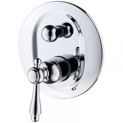 Смеситель для душа Caprigo Fonte 12-551-crm Хром латунь встраиваемый