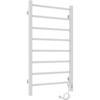Электрический полотенцесушитель Laris Феличия ЧК8 400х800 R 73207590 Белый муар