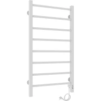 Электрический полотенцесушитель Laris Феличия ЧК8 400х800 R 73207590 Белый муар
