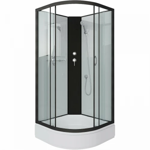 Душевая кабина Niagara Classic 80х80 NG-6703-14BK без гидромассажа