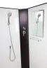 Душевая кабина Niagara Classic 80х80 NG-6703-14BK без гидромассажа