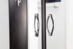 Душевая кабина Niagara Classic 80х80 NG-6703-14BK без гидромассажа