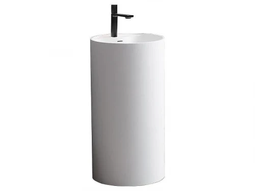 Раковина Uni-Flow Cilindro1 45 FS503-450 Gloss White цвет Белый глянцевый