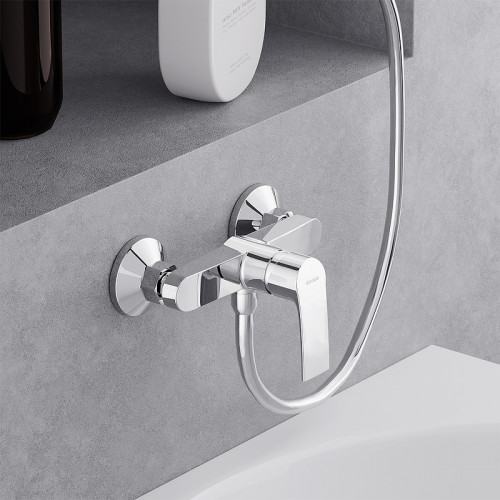 Смеситель для душа Damixa Eclipse 2.0 482000000 Хром латунь на стену