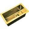 Кухонная мойка ZorG Light Bronze ZL R 230440 BRONZE Бронза нержавеющая сталь встраиваемый