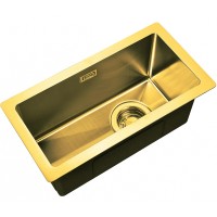 Кухонная мойка ZorG Light Bronze ZL R 230440 BRONZE Бронза нержавеющая сталь встраиваемый