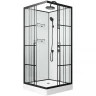 Душевая кабина Niagara Standart 100x100 R ST100/15QR/KL/BKT без гидромассажа