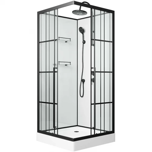 Душевая кабина Niagara Standart 100x100 R ST100/15QR/KL/BKT без гидромассажа