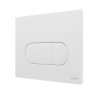 Унитаз с инсталляцией DIWO Анапа + VitrA V-Fix Core 732-5800-01 (626362) с сиденьем Микролифт с клавишей смыва цвет Глянцевый белый