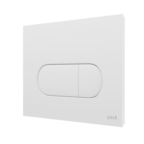 Унитаз с инсталляцией DIWO Анапа + VitrA V-Fix Core 732-5800-01 (626362) с сиденьем Микролифт с клавишей смыва цвет Глянцевый белый