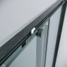 Душевой уголок Grossman Galaxy 100х90 300.K33.01.1090.42.00 профиль Графит сатин стекло прозрачное
