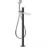 Смеситель для ванны Gessi Emporio Via Manzoni 24982#031 Хром латунь на пол