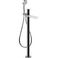 Смеситель для ванны Gessi Emporio Via Manzoni 24982#031 Хром латунь на пол