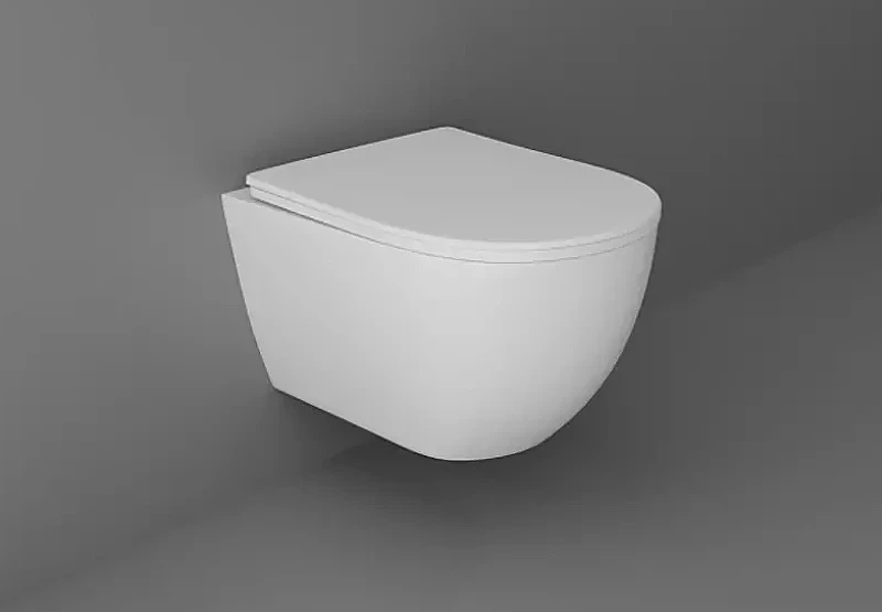 Унитаз Aquatek Европа AQ1900T-00 подвесной с сиденьем Микролифт фарфор подвесной